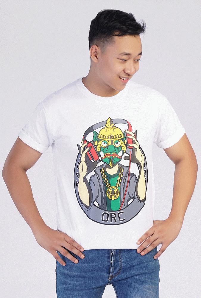 ORC Design Printed T-shirt (White)